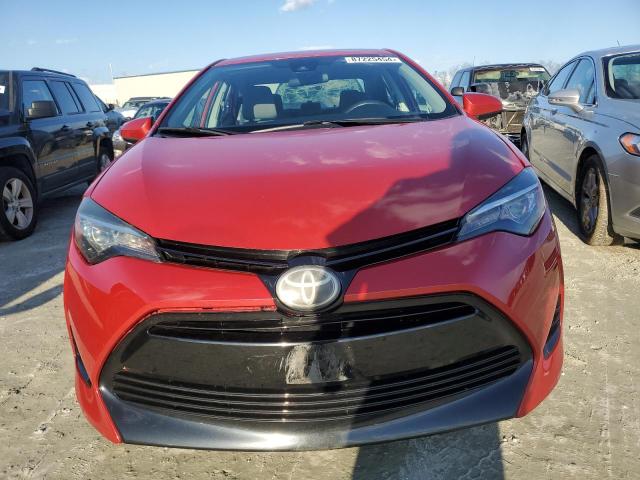 Sedans TOYOTA COROLLA 2017 Red