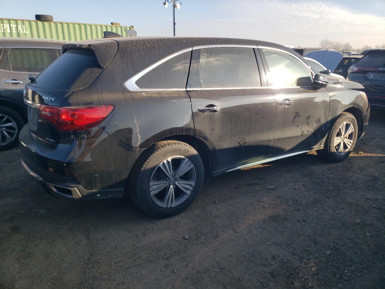 VIN 5J8YD4H30LL056165 2020 ACURA MDX no.3