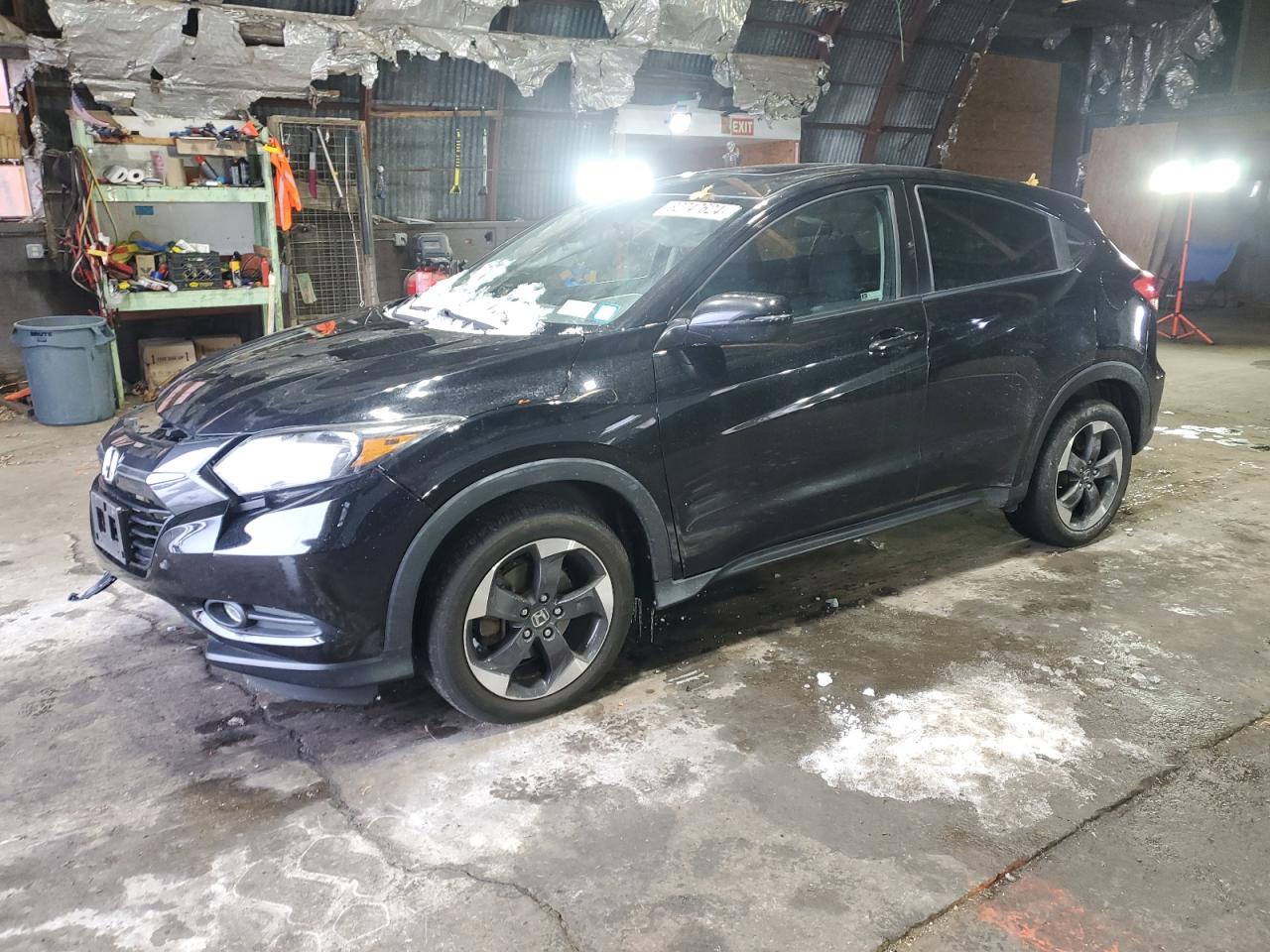 2018 HONDA HR-V