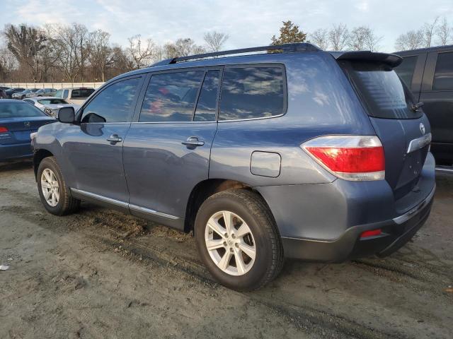  TOYOTA HIGHLANDER 2012 Сірий