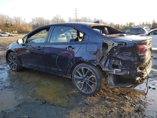  TOYOTA COROLLA 2020 Blue