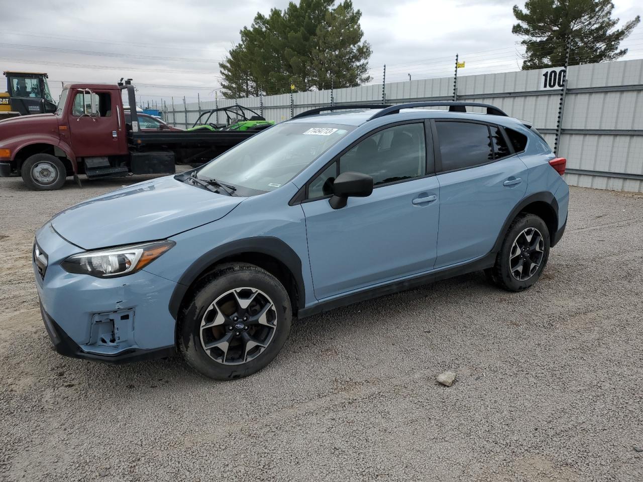 VIN JF2GTAAC9KH214608 2019 SUBARU CROSSTREK no.1