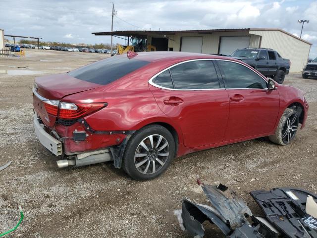 Sedans LEXUS ES350 2015 Czerwony