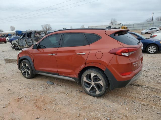  HYUNDAI TUCSON 2017 Pomarańczowy