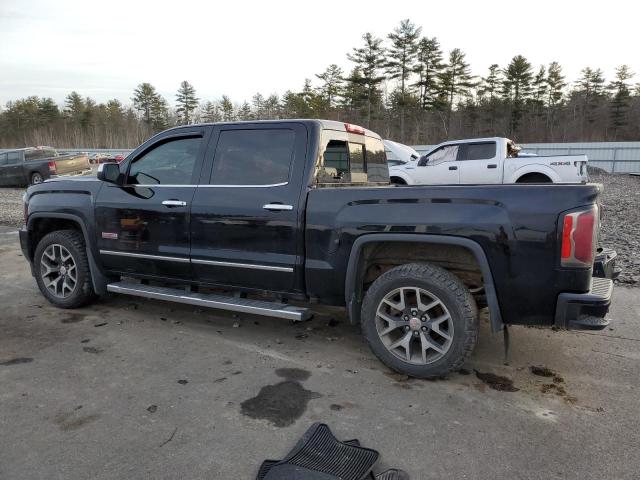  GMC SIERRA 2016 Черный