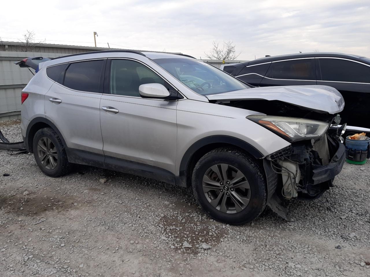 VIN 5XYZUDLB5EG159534 2014 HYUNDAI SANTA FE no.4