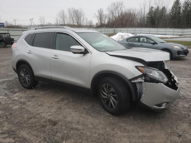  NISSAN ROGUE 2016 Silver