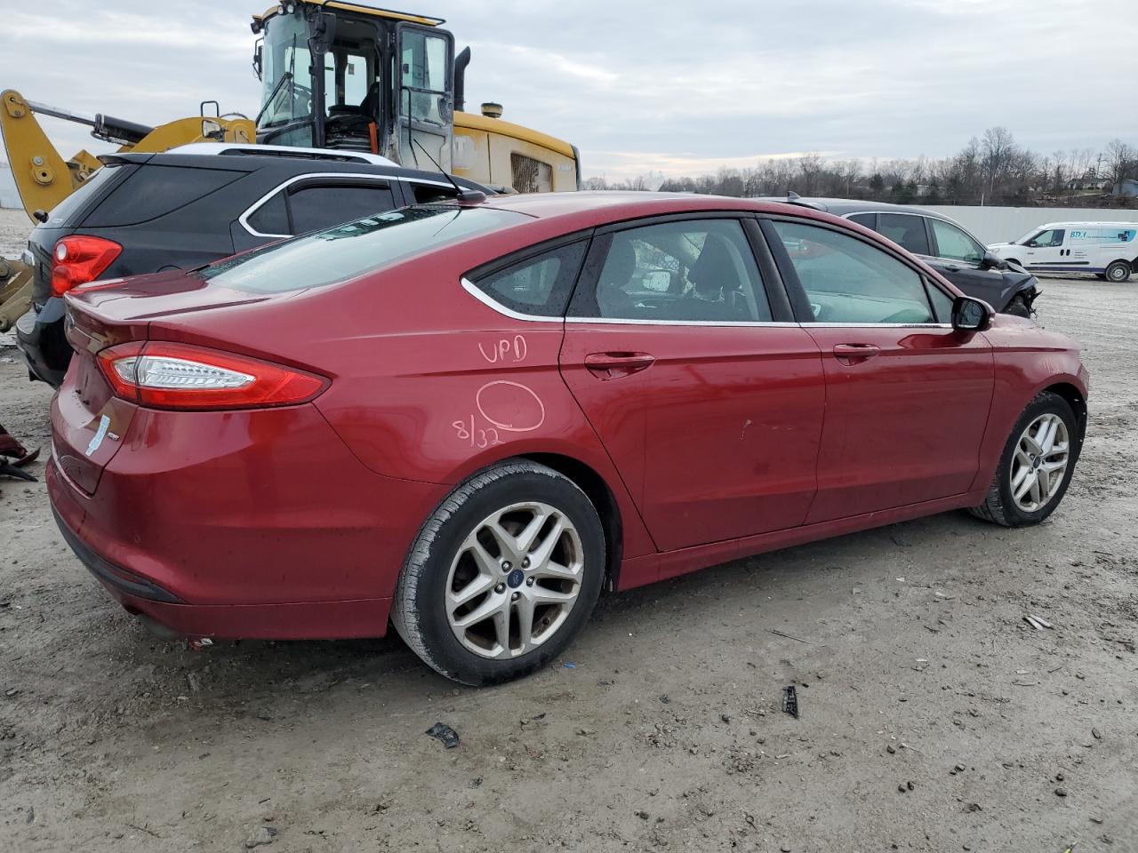 VIN 3FA6P0H78GR313000 2016 FORD FUSION no.3