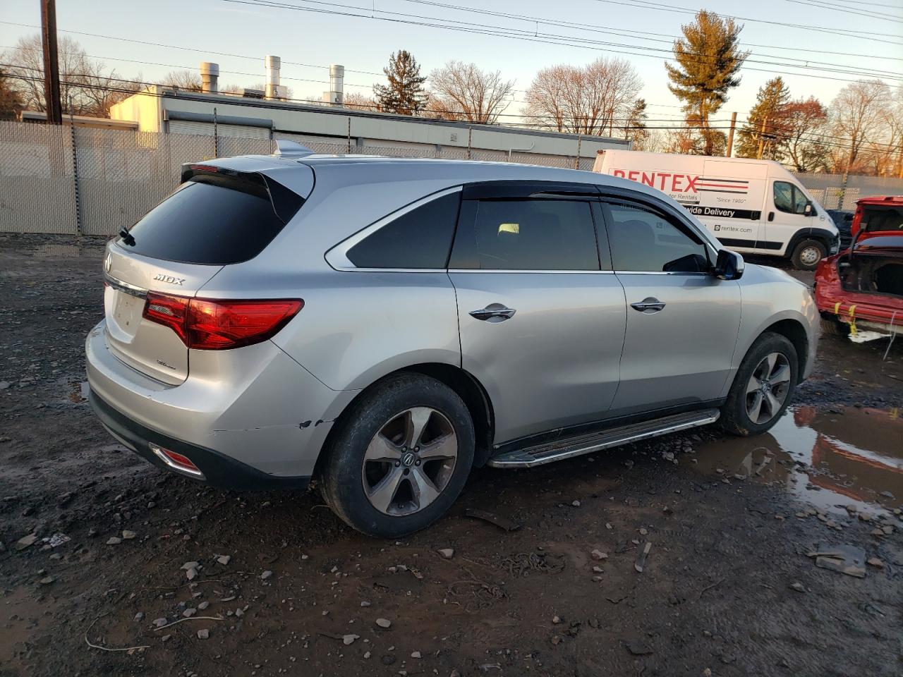 VIN 5FRYD4H25FB031497 2015 ACURA MDX no.3