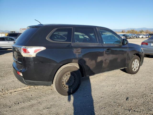  MITSUBISHI OUTLANDER 2014 Чорний