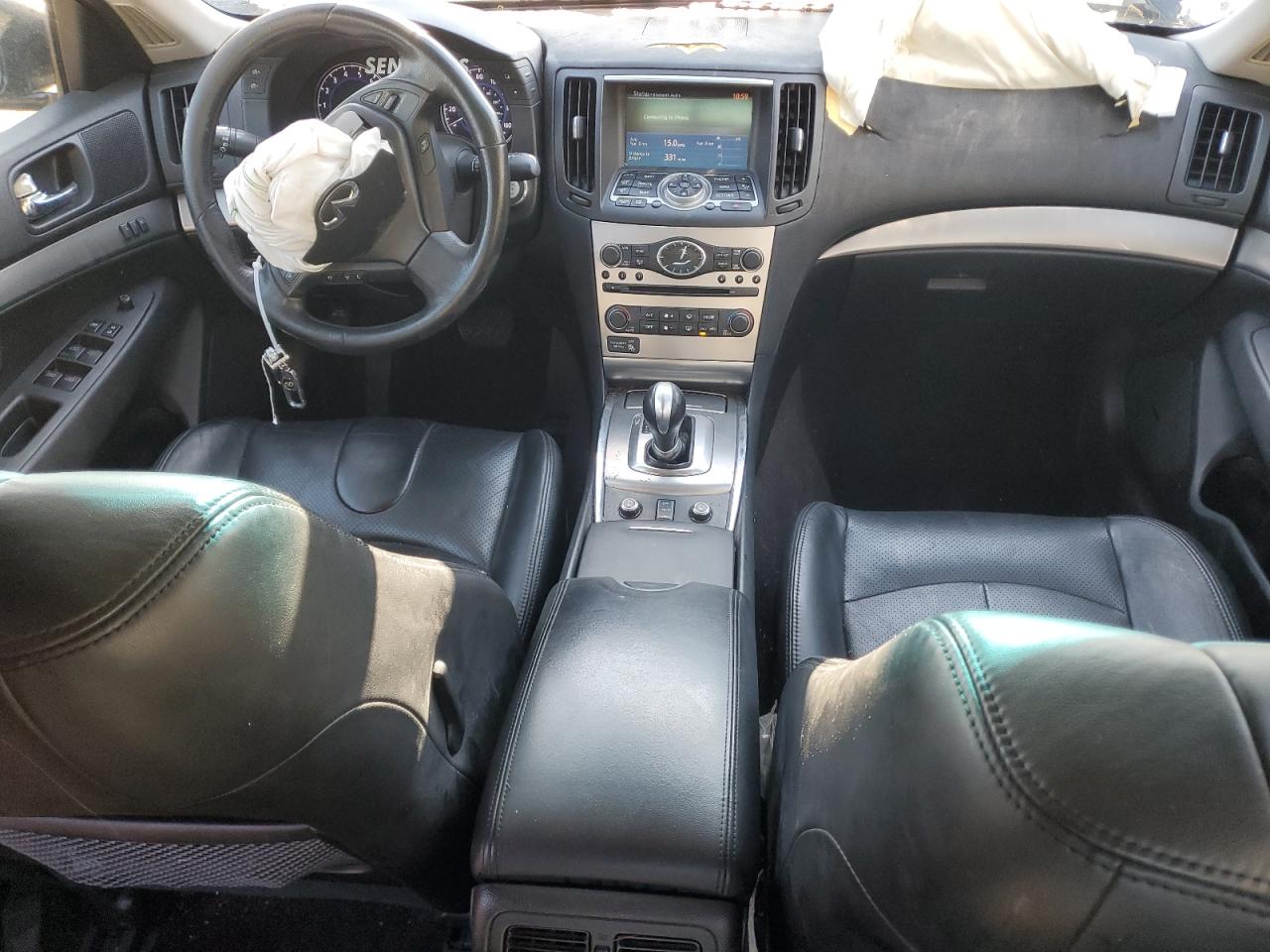 2011 Infiniti G37 VIN: JN1CV6AR7BM412459 Lot: 82030164