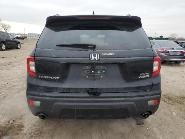  HONDA PASSPORT 2021 Чорний