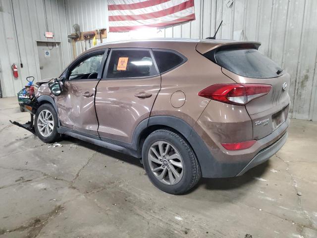  HYUNDAI TUCSON 2016 tan