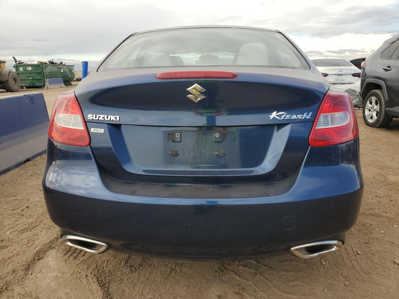 2010 Suzuki Kizashi Se VIN: JS2RF9A38A6100936 Lot: 85391024