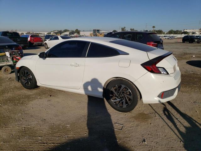  HONDA CIVIC 2016 White