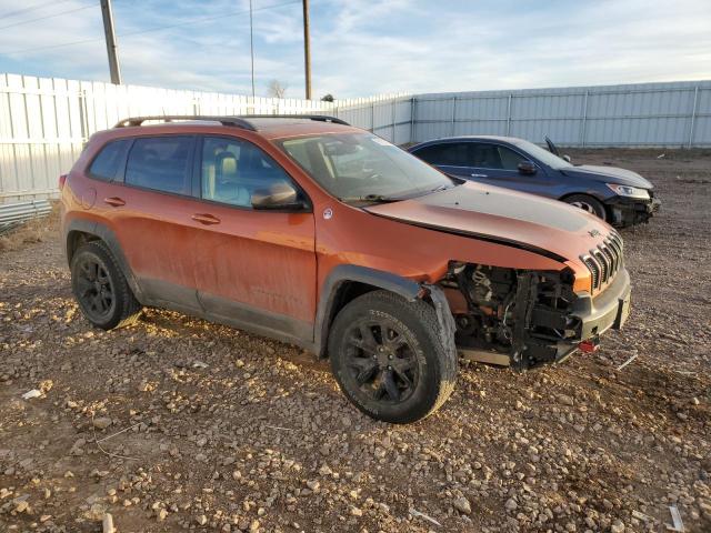  JEEP CHEROKEE 2016 Оранжевый