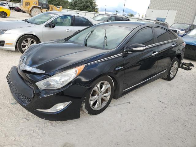  HYUNDAI SONATA 2013 Чорний