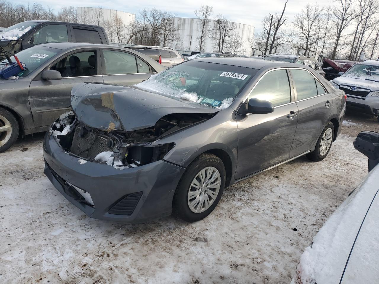 2013 TOYOTA CAMRY