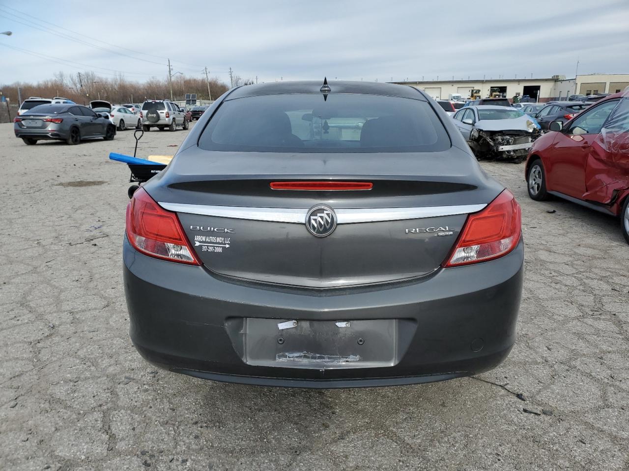 2011 Buick Regal Cxl VIN: W04GN5EC1B1027425 Lot: 82635014