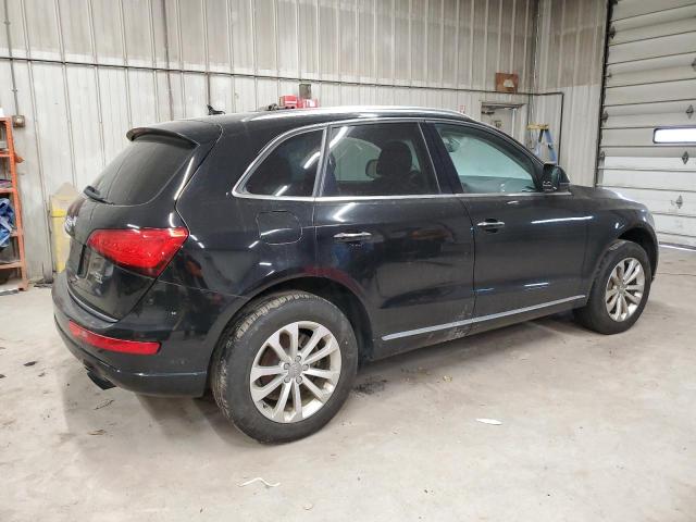  AUDI Q5 2015 Чорний