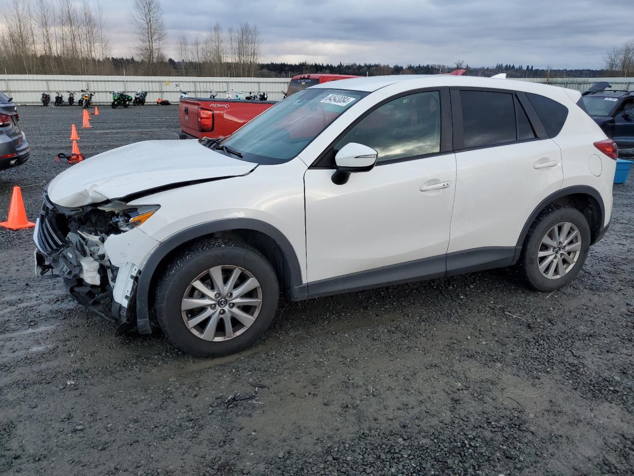 VIN JM3KE4CY5G0746531 2016 MAZDA CX-5 no.1