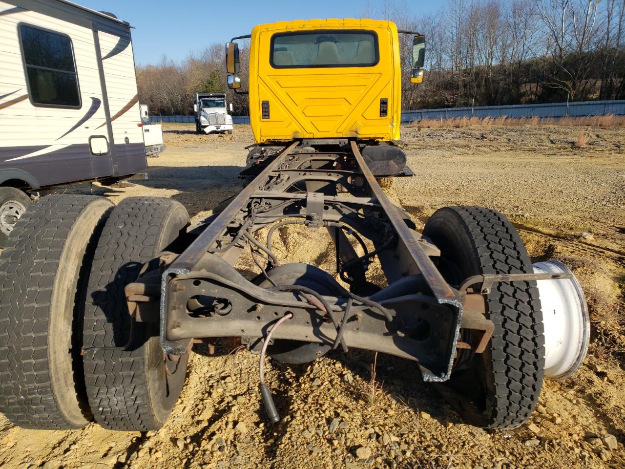 2008 International 4000 4300 VIN: 1HTMMAAL18H553339 Lot: 82419594