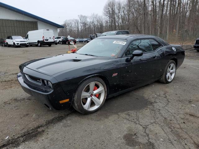 Coupet DODGE CHALLENGER 2012 Czarny