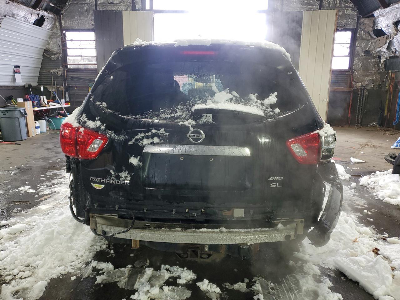 2019 Nissan Pathfinder S VIN: 5N1DR2MM6KC635737 Lot: 83191724