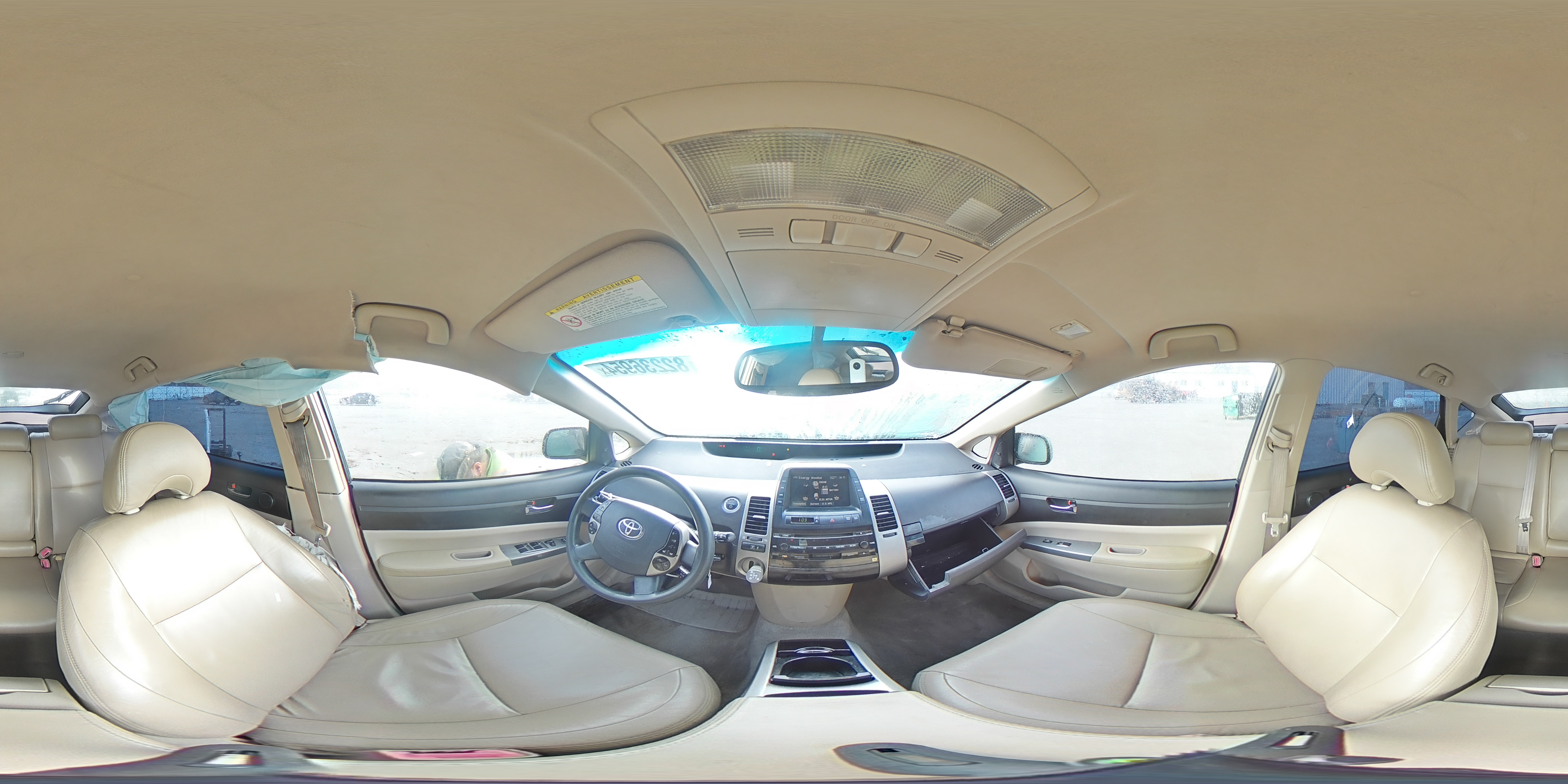 2005 Toyota Prius VIN: JTDKB20U753062261 Lot: 82236954