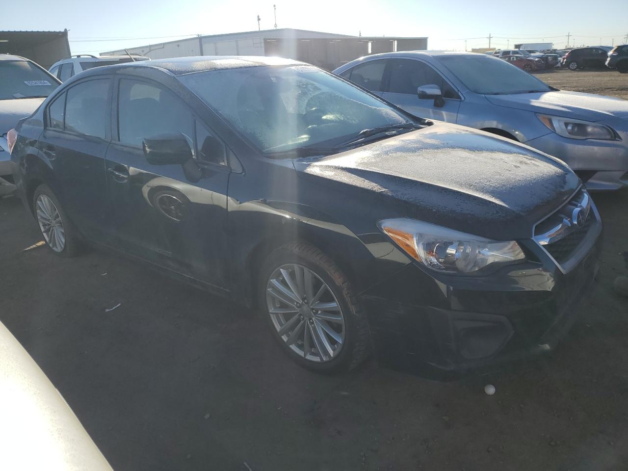 VIN JF1GJAD61EH003598 2014 SUBARU IMPREZA no.4