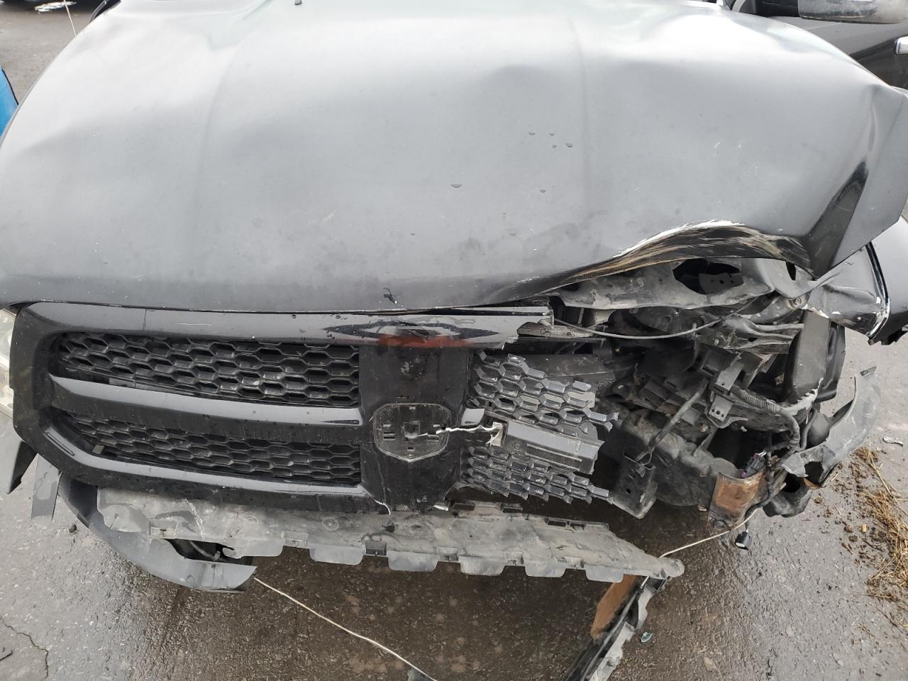 2015 Ram 1500 St VIN: 1C6RR6KT0FS553954 Lot: 83826654