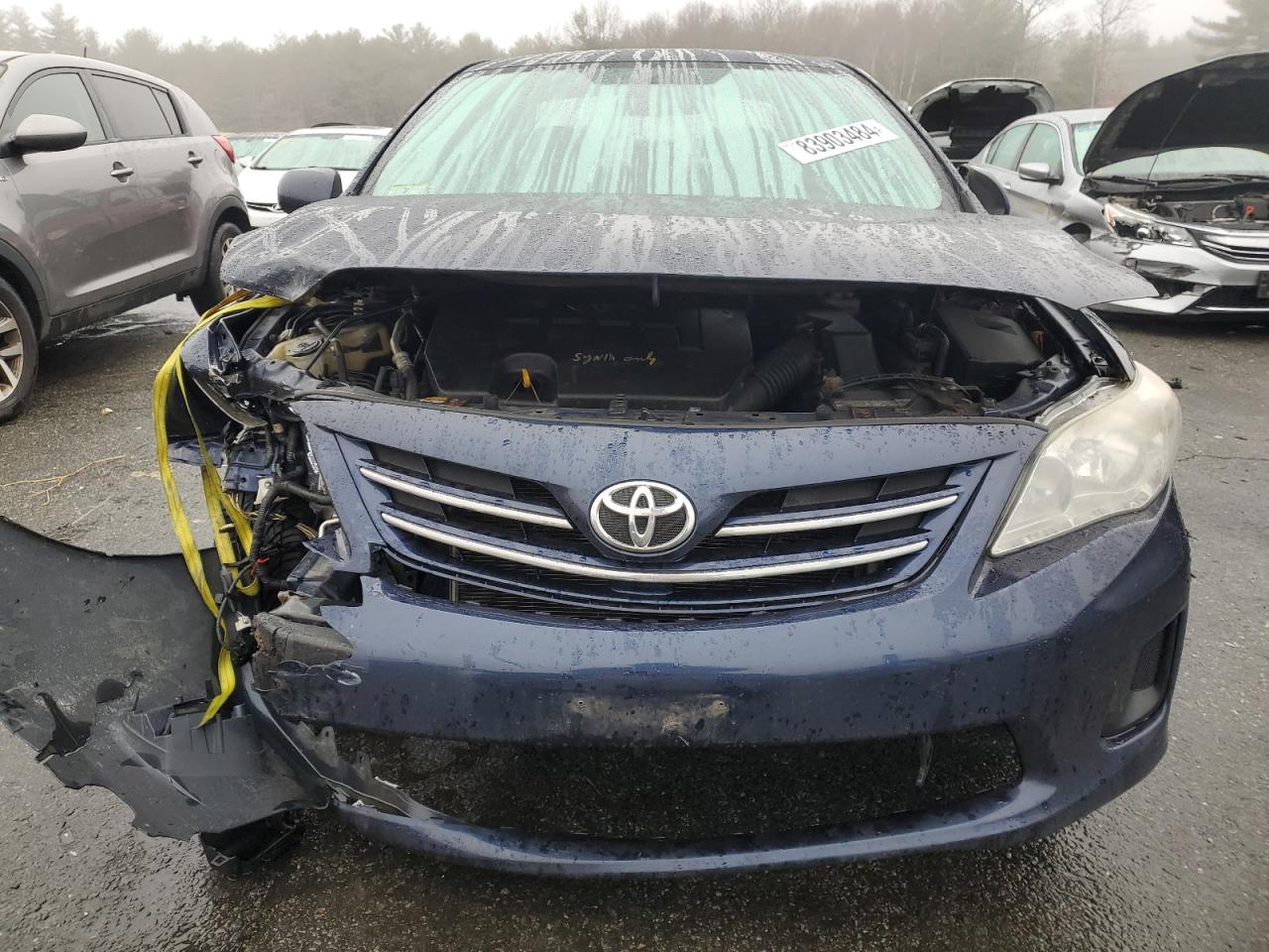 VIN 2T1BU4EE8DC087294 2013 TOYOTA COROLLA no.5