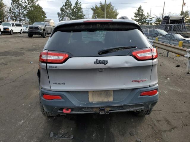  JEEP CHEROKEE 2015 Gray