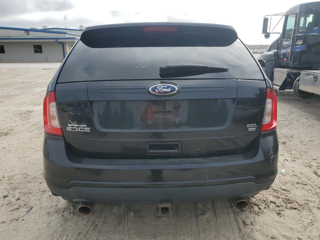 VIN 2FMDK4JC1DBC08187 2013 FORD EDGE no.6