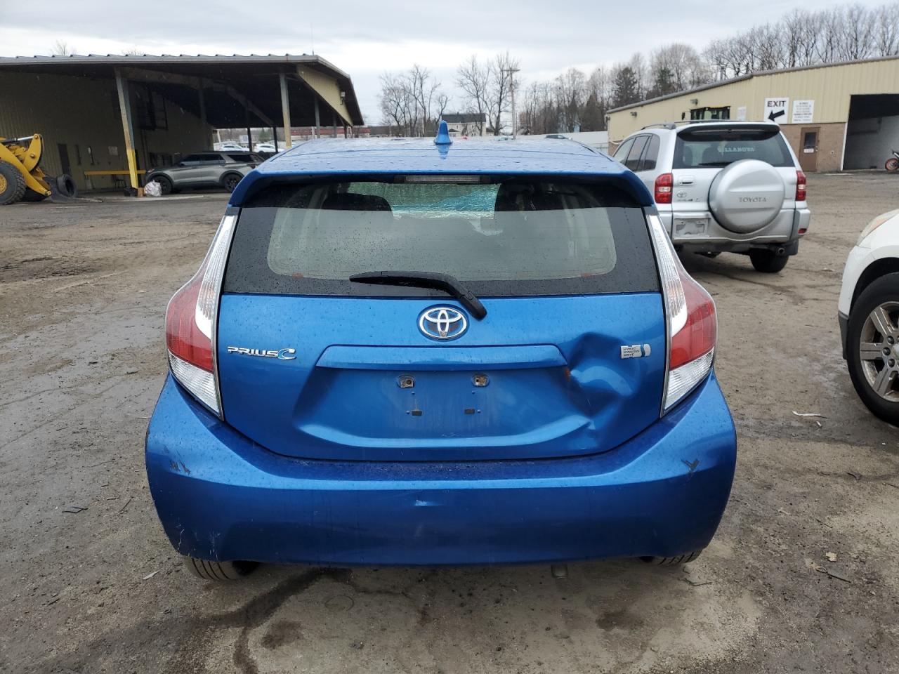 VIN JTDKDTB39G1130255 2016 TOYOTA PRIUS no.6