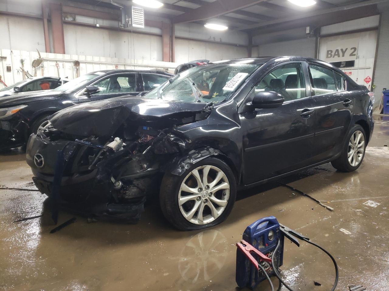 2011 Mazda 3 S იყიდება Elgin-ში, IL - Front End