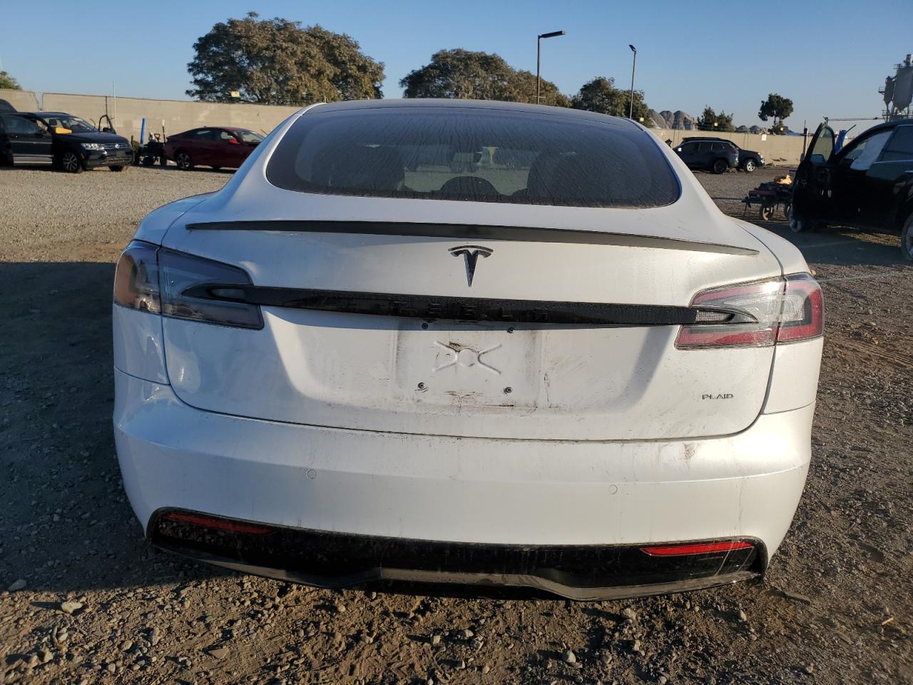 2022 Tesla Model S VIN: 5YJSA1E6XNF464771 Lot: 76809864