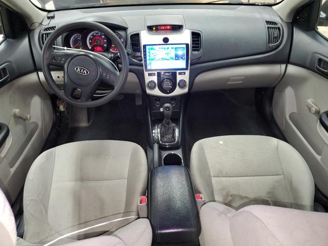  KIA FORTE 2013 Черный