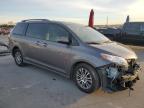 2018 Toyota Sienna Xle იყიდება Grand Prairie-ში, TX - Front End