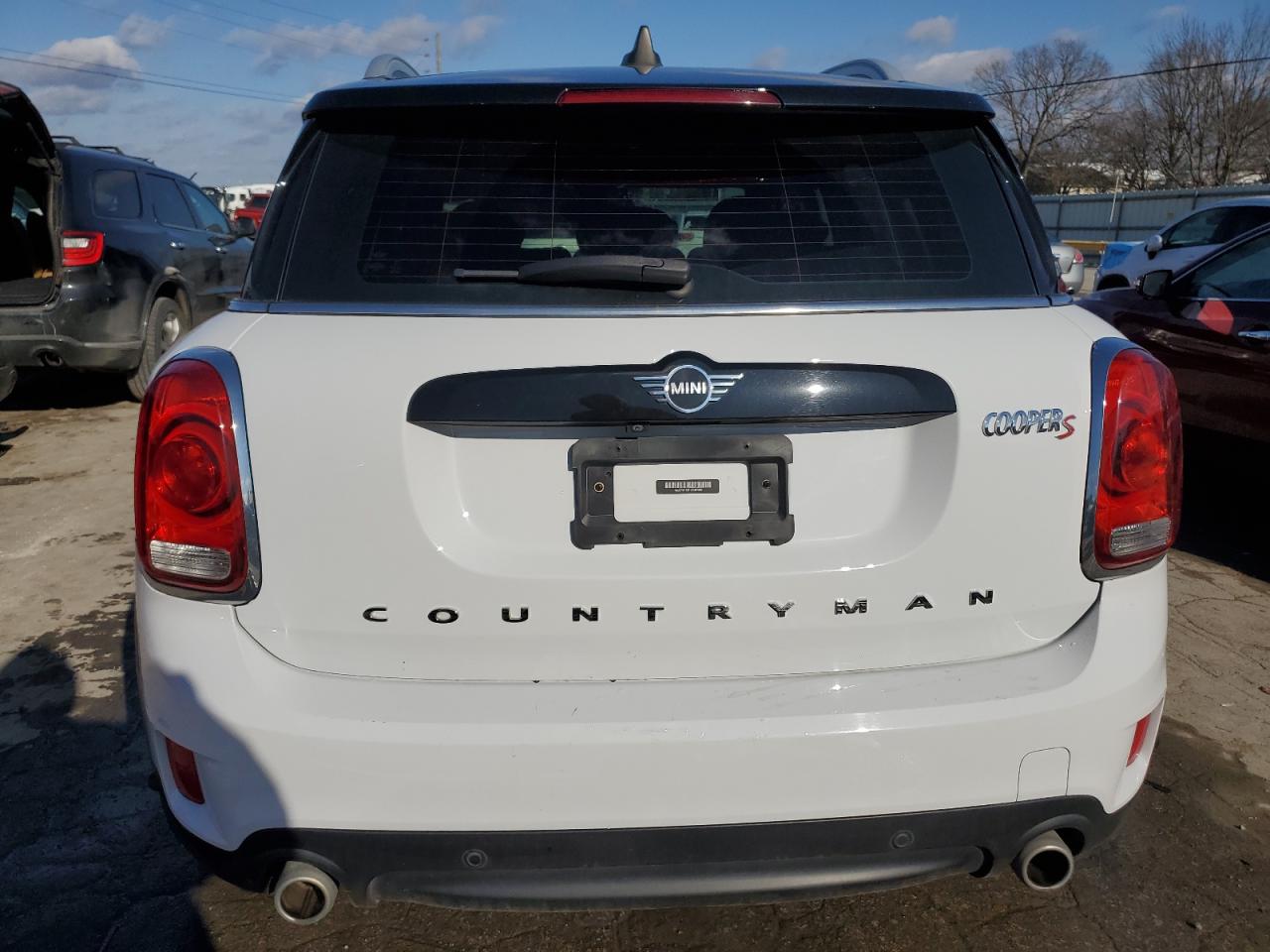 2020 Mini Cooper S Countryman All4 VIN: WMZYX1C01L3L67492 Lot: 84090794