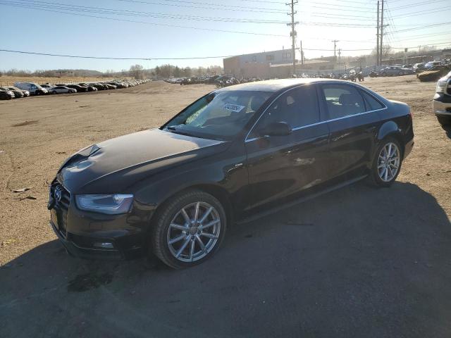  AUDI A4 2015 Black