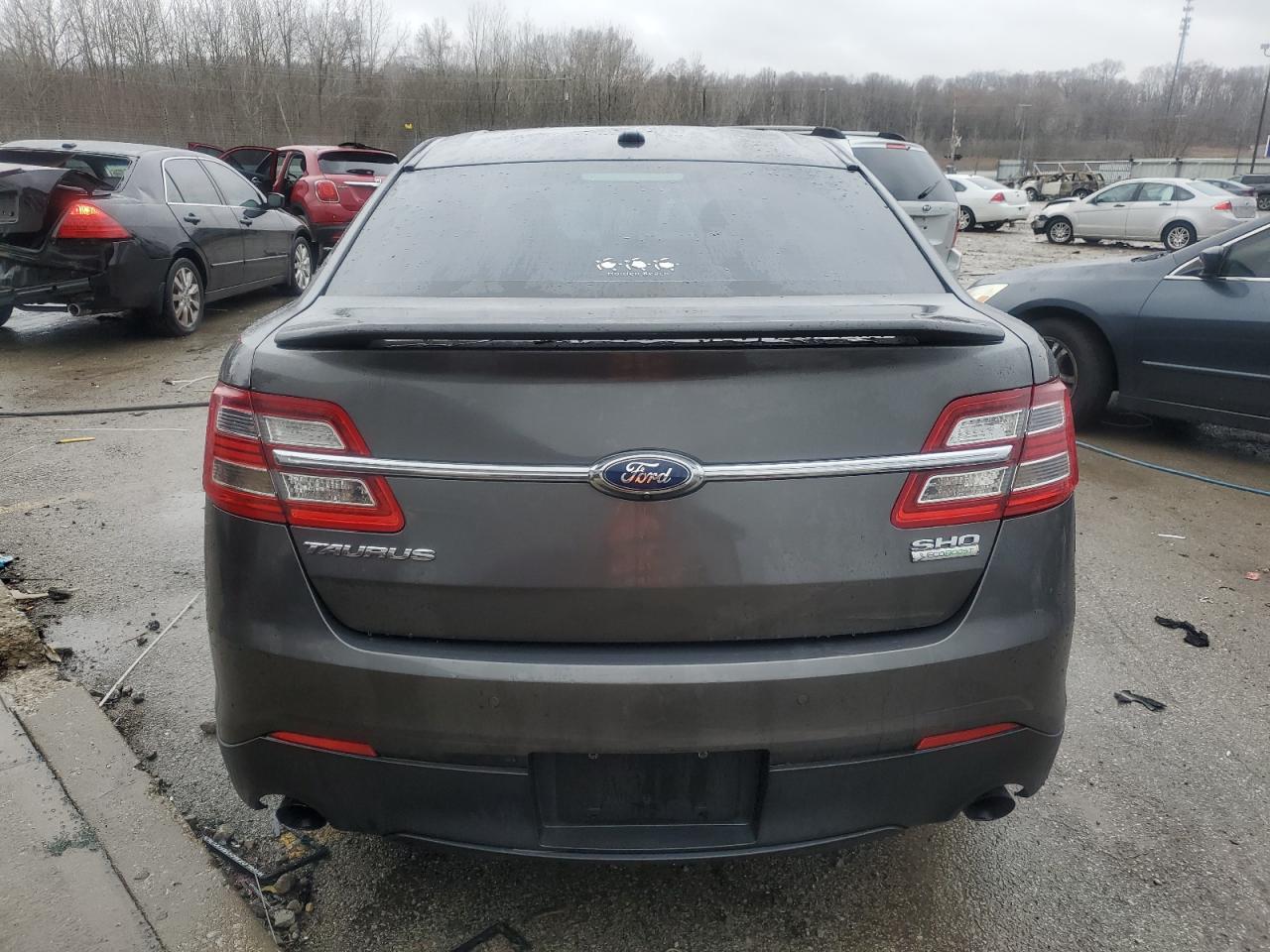 2015 Ford Taurus Sho VIN: 1FAHP2KT6FG189812 Lot: 83621014