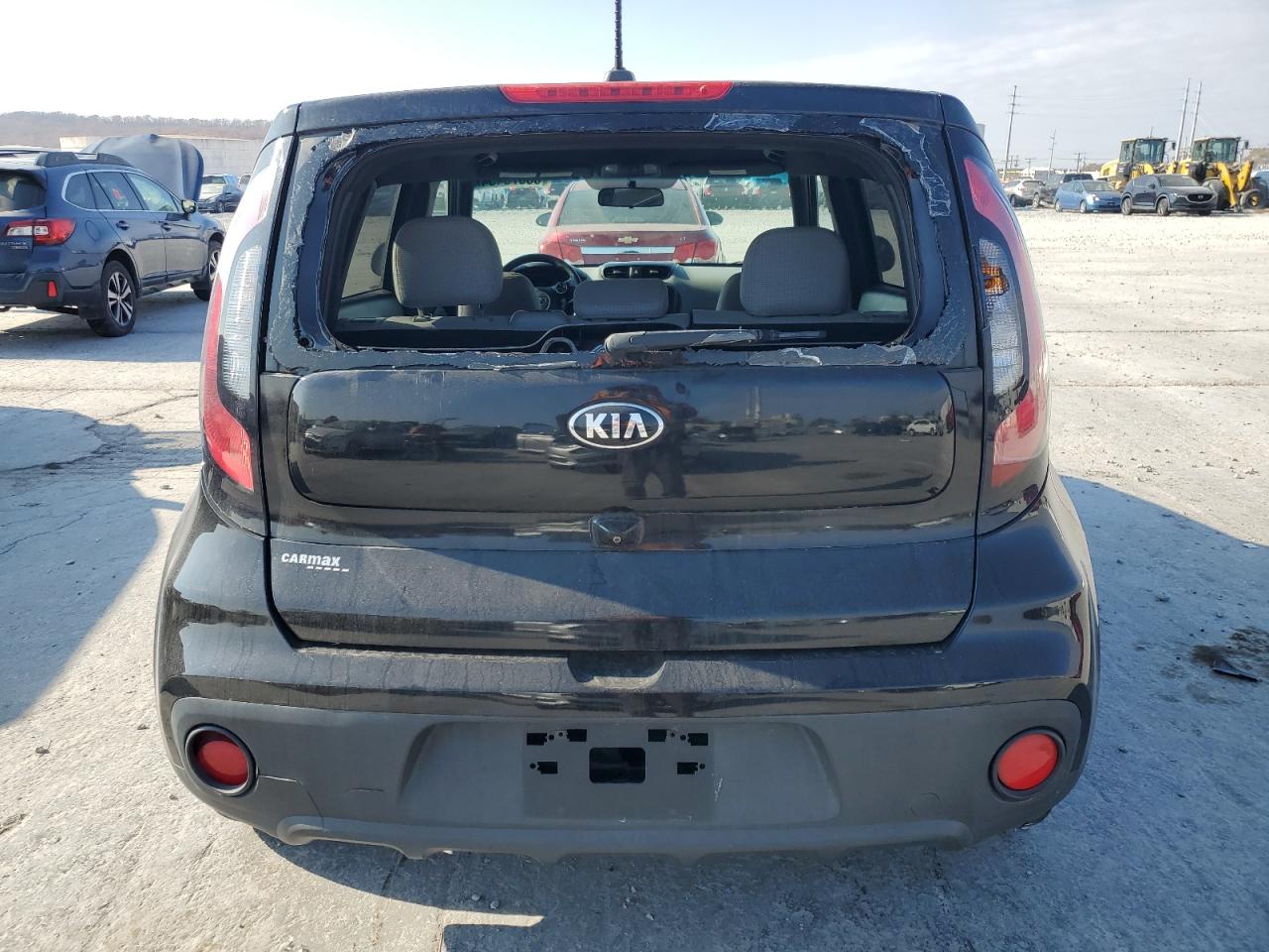 2017 Kia Soul VIN: KNDJN2A24H7456488 Lot: 83376454