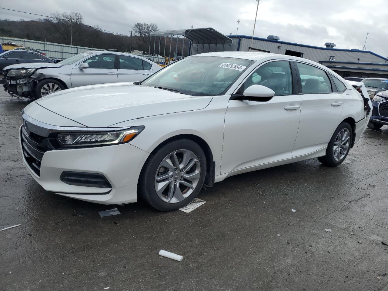 2018 HONDA ACCORD