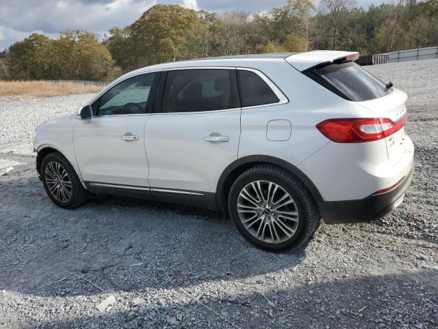  LINCOLN MKX 2016 Белы