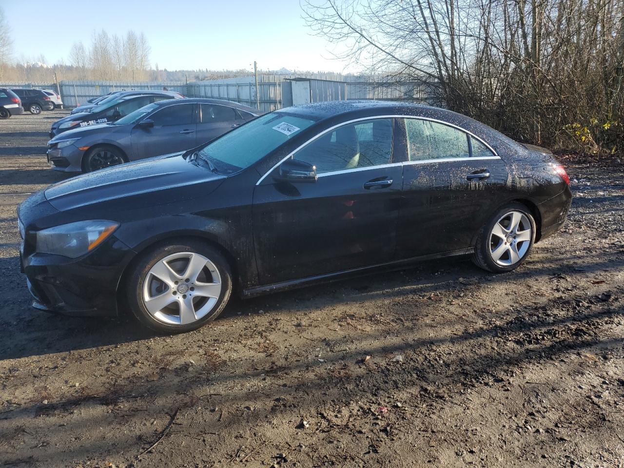 2016 MERCEDES-BENZ CLA-CLASS