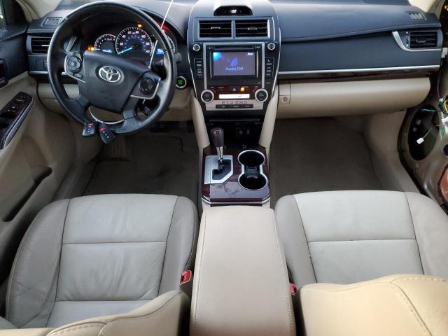  TOYOTA CAMRY 2012 Золотой