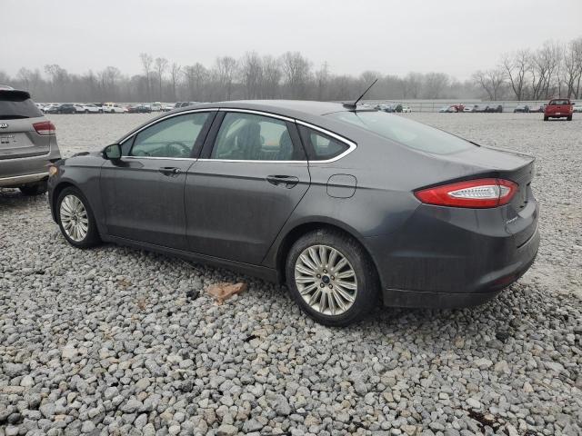 Седани FORD FUSION 2016 Вугільний