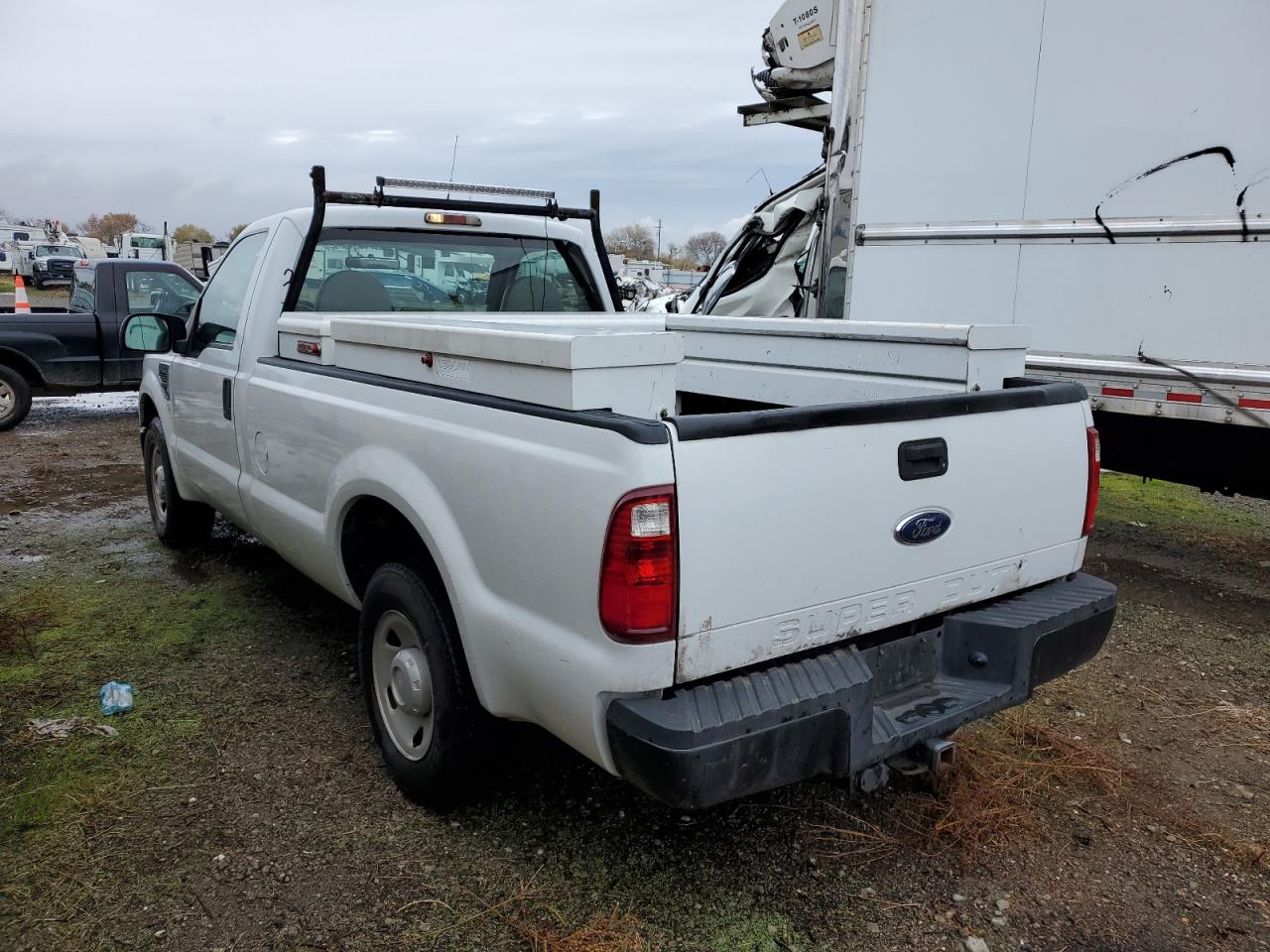 2008 Ford F250 Super Duty VIN: 1FTNF20578ED99774 Lot: 85143814