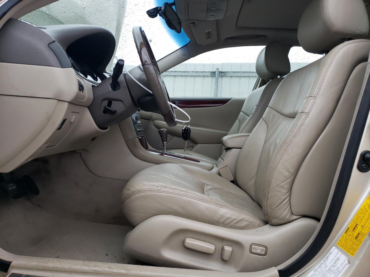 2002 Lexus Es 300 VIN: JTHBF30G820054525 Lot: 86354084